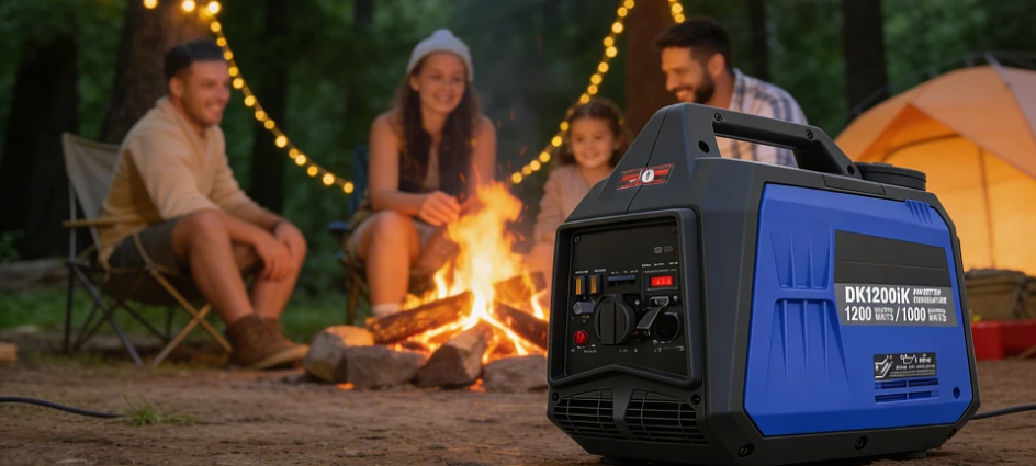 EnergyKing двухтопливные генераторы